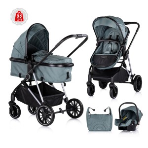 Chipolino Travel System Aura Basil Chipolino Travel System Aura Basil