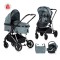 Chipolino Travel System Aura Basil Chipolino Travel System Aura Basil