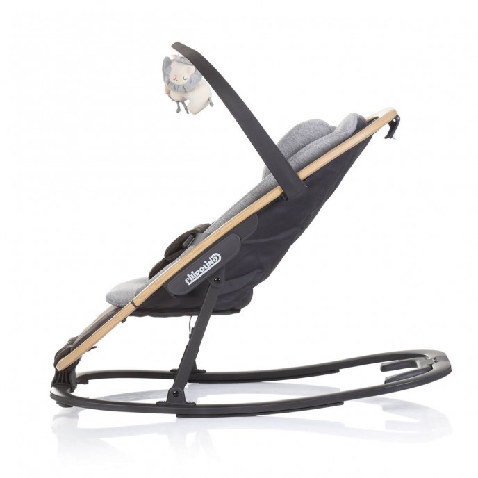 Chipolino Rocker Senso Wood & Cloud Grey Chipolino Rocker Senso Wood & Cloud Grey