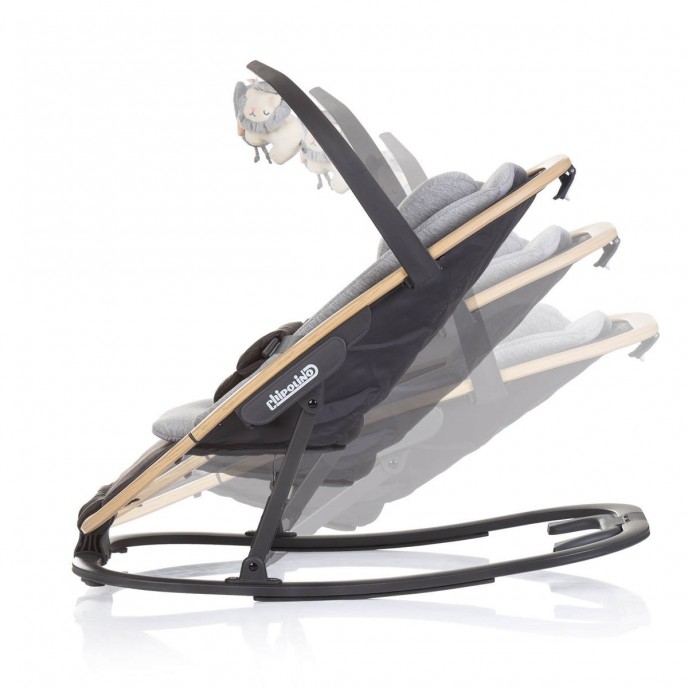 Chipolino Rocker Senso Wood & Cloud Grey Chipolino Rocker Senso Wood & Cloud Grey