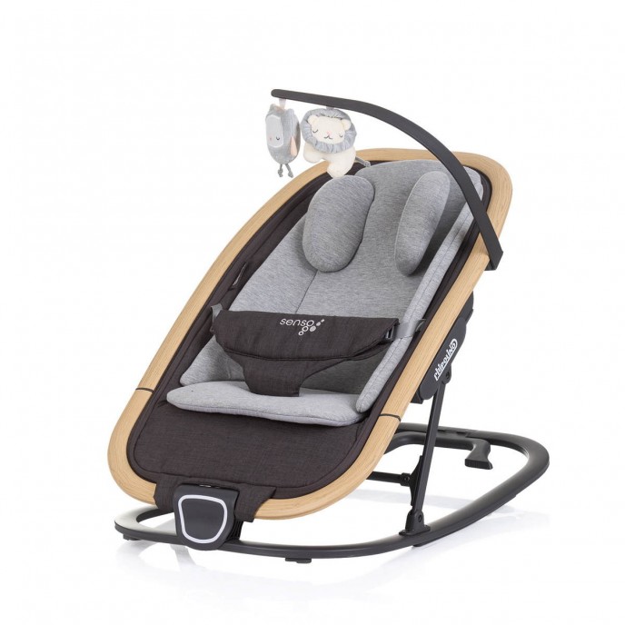 Chipolino Rocker Senso Wood & Cloud Grey Chipolino Rocker Senso Wood & Cloud Grey