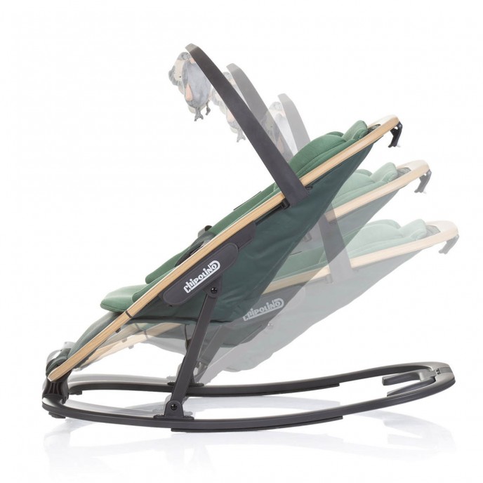 Chipolino Rocker Senso Wood & Basil Chipolino Rocker Senso Wood & Basil
