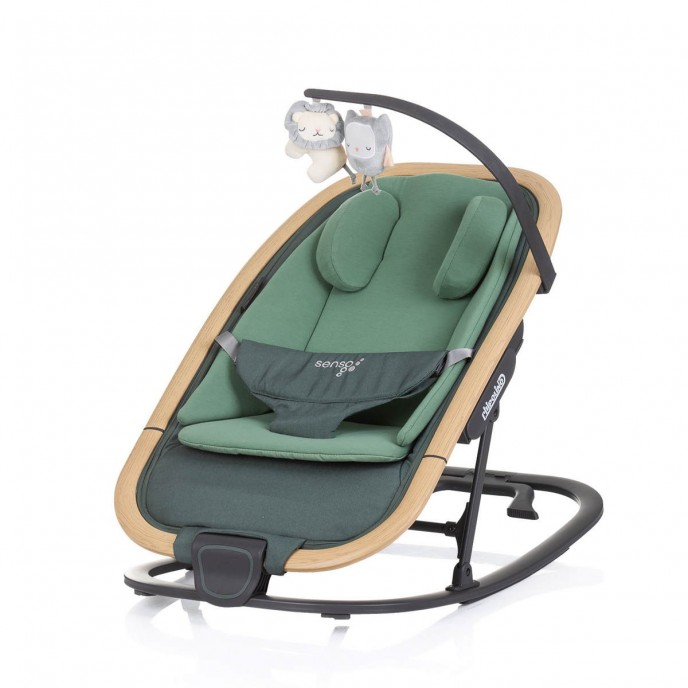 Chipolino Rocker Senso Wood & Basil Chipolino Rocker Senso Wood & Basil