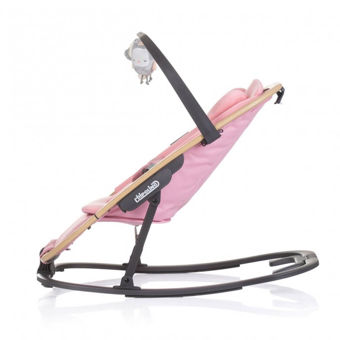 Chipolino Rocker Senso Wood & Pink Marshmellow Chipolino Rocker Senso Wood & Pink Marshmellow
