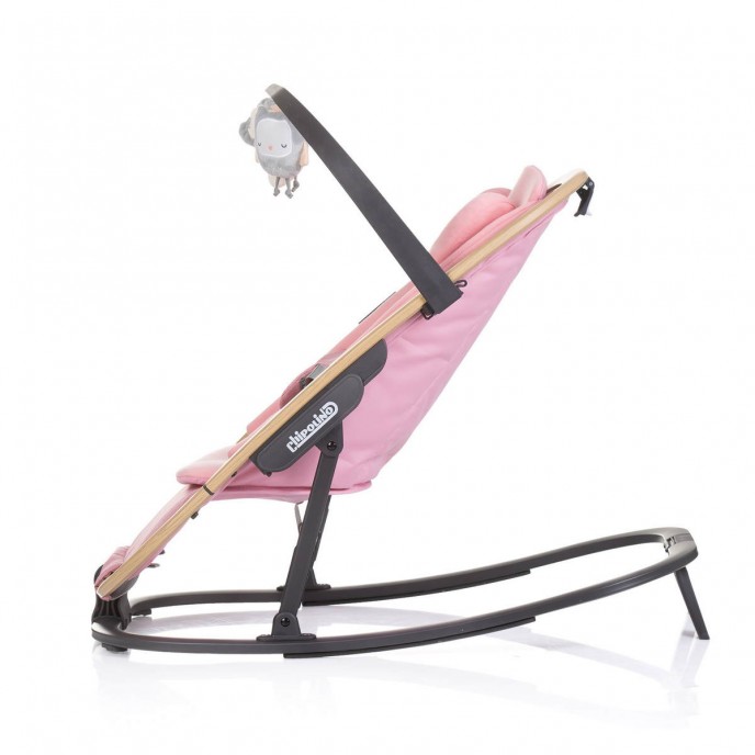 Chipolino Rocker Senso Wood & Pink Marshmellow Chipolino Rocker Senso Wood & Pink Marshmellow