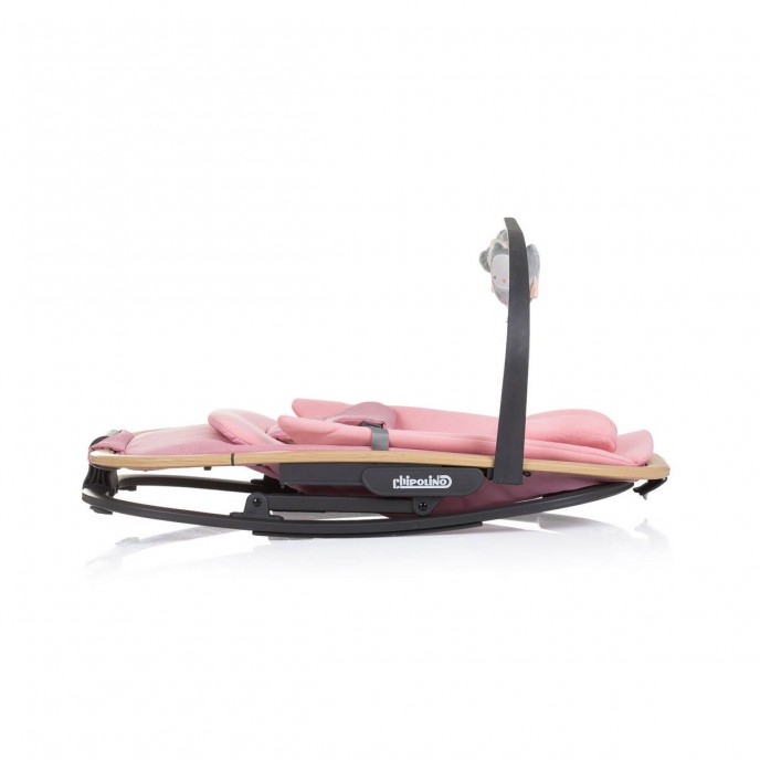 Chipolino Rocker Senso Wood & Pink Marshmellow Chipolino Rocker Senso Wood & Pink Marshmellow