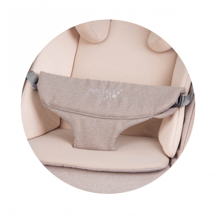 Chipolino Rocker Senso Wood & Pink Marshmellow Chipolino Rocker Senso Wood & Pink Marshmellow
