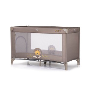 Chipolino Travel Cot Capri Lion Beige Chipolino Travel Cot Capri Lion Beige