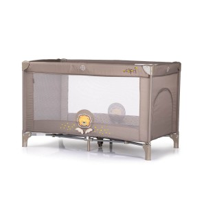 Chipolino Travel Cot Capri Lion Beige Chipolino Travel Cot Capri Lion Beige