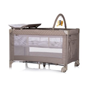 Chipolino Travel Cot Luna Tiramisu Chipolino Travel Cot Luna Tiramisu