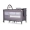 Chipolino Travel Cot Luna Cloud Grey Chipolino Travel Cot Luna Cloud Grey