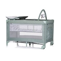 Chipolino Travel Cot Luna Basil