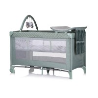 Chipolino Travel Cot Luna Basil
