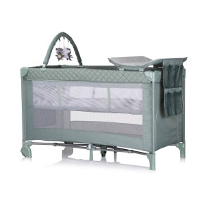 Chipolino Travel Cot Luna Basil Chipolino Travel Cot Luna Basil