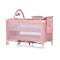 Chipolino Travel Cot Luna Pink Marshmellow Chipolino Travel Cot Luna Pink Marshmellow