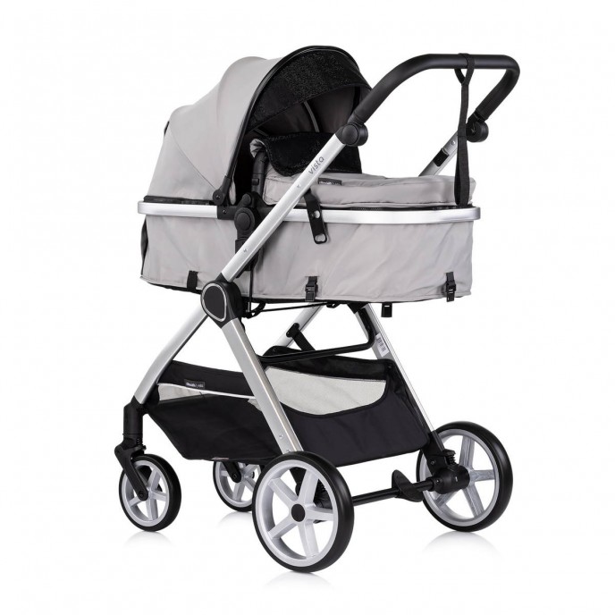Chipolino Travel System Vista Cloud Grey