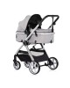 Chipolino Travel System Vista Cloud Grey