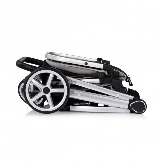 Chipolino Travel System Vista Cloud Grey