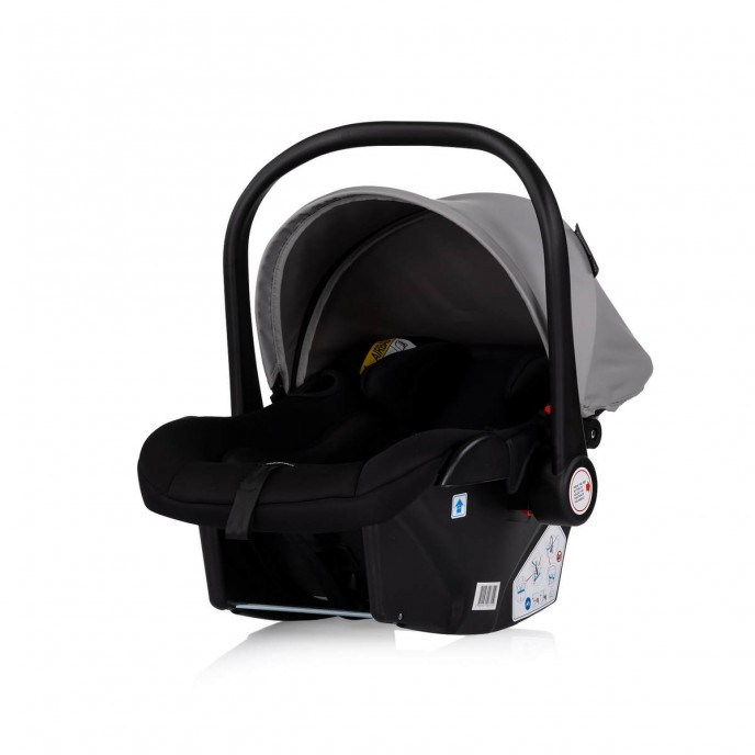 Chipolino Travel System Vista Cloud Grey