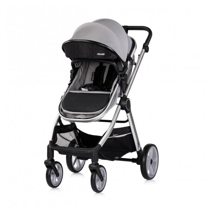 Chipolino Travel System Vista Cloud Grey