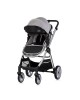 Chipolino Travel System Vista Cloud Grey