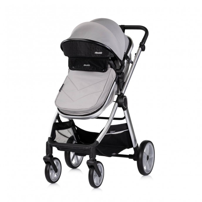 Chipolino Travel System Vista Cloud Grey