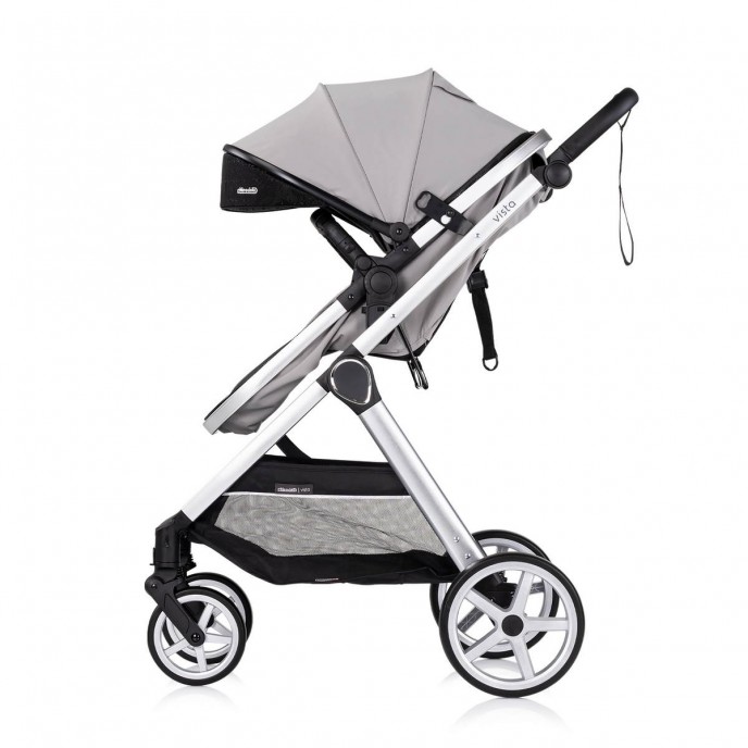 Chipolino Travel System Vista Cloud Grey