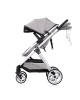 Chipolino Travel System Vista Cloud Grey