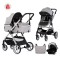 Chipolino Travel System Vista Cloud Grey