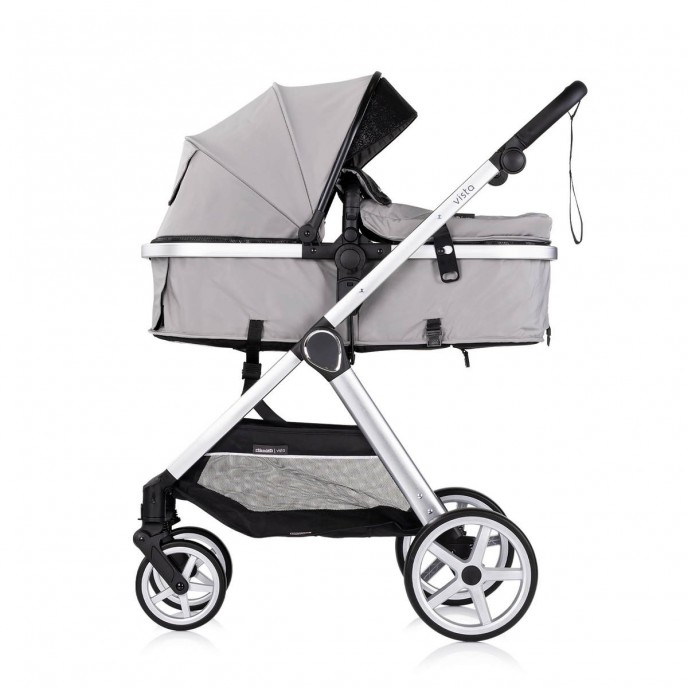 Chipolino Travel System Vista Cloud Grey