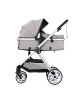 Chipolino Travel System Vista Cloud Grey