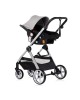 Chipolino Travel System Vista Cloud Grey