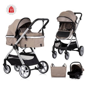 Chipolino Travel System Vista Tiramisu