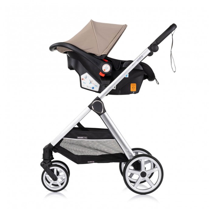 Chipolino Travel System Vista Tiramisu