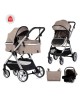 Chipolino Travel System Vista Tiramisu