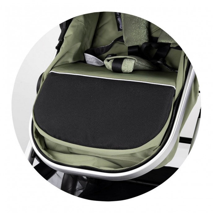Chipolino Travel System Vista Basil