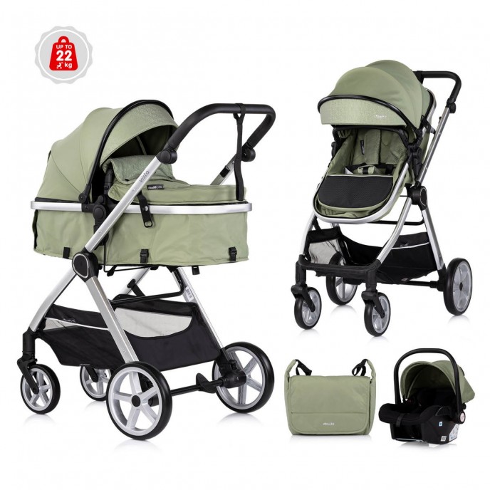 Chipolino Travel System Vista Basil