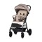 Chipolino Stroller Sparkle Tiramisu