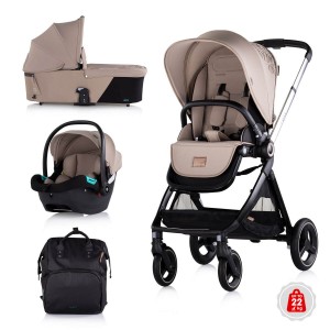 Chipolino Travel System Elite Tiramisu Chipolino Travel System Elite Tiramisu