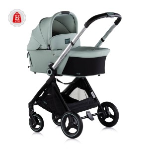 Chipolino Travel System Elite Basil Chipolino Travel System Elite Basil