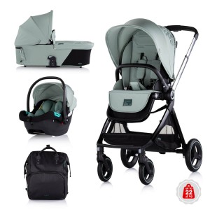 Chipolino Travel System Elite Basil Chipolino Travel System Elite Basil