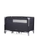 Chipolino Travel Cot Relax Anthracite Linen with Dropside Chipolino Travel Cot Relax Anthracite Linen with Dropside