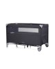 Chipolino Travel Cot Relax Anthracite Linen with Dropside Chipolino Travel Cot Relax Anthracite Linen with Dropside