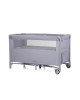 Chipolino Travel Cot Relax Cloud Grey Linen with Dropside Chipolino Travel Cot Relax Cloud Grey Linen with Dropside