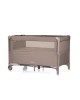 Chipolino Travel Cot Relax Tiramisu Linen with Dropside Chipolino Travel Cot Relax Tiramisu Linen with Dropside