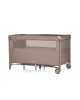 Chipolino Travel Cot Relax Tiramisu Linen with Dropside Chipolino Travel Cot Relax Tiramisu Linen with Dropside