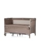 Chipolino Travel Cot Relax Tiramisu Linen with Dropside Chipolino Travel Cot Relax Tiramisu Linen with Dropside