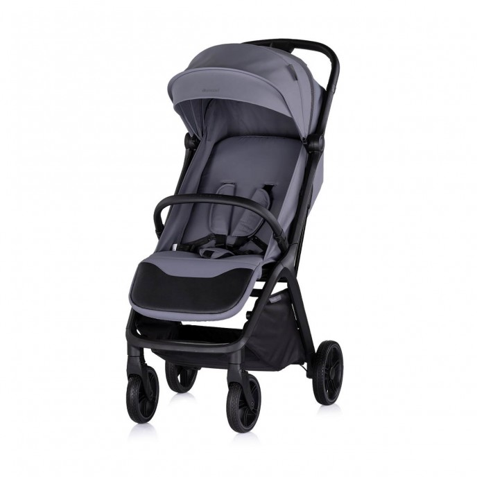 Chipolino Stroller Autofold Diamond Cloud Grey Chipolino Stroller Autofold Diamond Cloud Grey