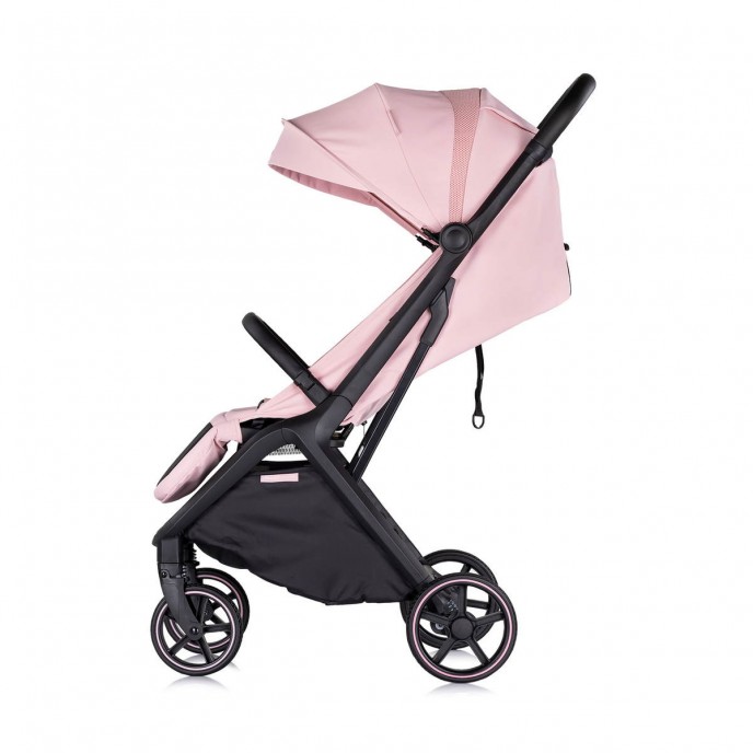 Chipolino Stroller Autofold Diamond Pink Marshmellow Chipolino Stroller Autofold Diamond Pink Marshmellow