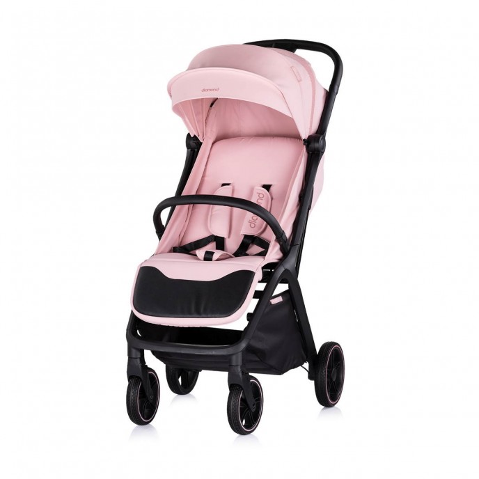 Chipolino Stroller Autofold Diamond Pink Marshmellow Chipolino Stroller Autofold Diamond Pink Marshmellow